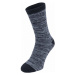 Columbia FULL CUSHION 4P Pánské ponožky, černá, velikost