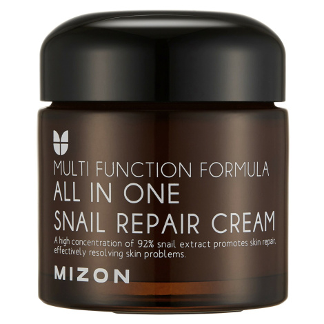 Mizon Regenerační pleťový krém s filtrátem hlemýždího sekretu 92% (All In One Snail Repair Cream
