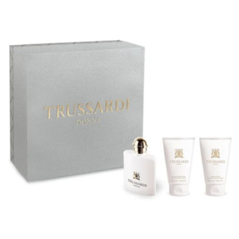 Trussardi Donna - EDP 30 ml + tělové mléko 30 ml + sprchový gel 30 ml