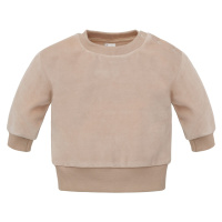 Pinokio Kids's Lovely Day Velour Sweatshirt