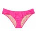 Victorias Secret plavky spodní díl růžový Ruched-side Hipster