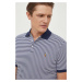 Bavlněné polo tričko Ralph Lauren tmavomodrá barva, 710929079