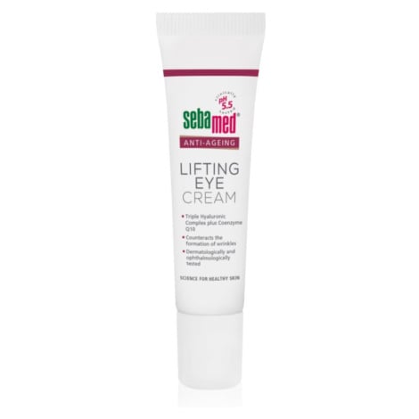 Sebamed Anti-Ageing oční liftingový krém s koenzymem Q10 15 ml