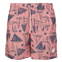 Pánské koupací šortky Urban Classics Pattern Swim Shorts - yacht aop