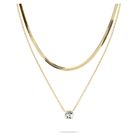 Tamaris Elegantní set pozlacených náhrdelníků pro ženy TS-0036-NN