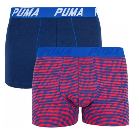 2PACK pánské boxerky Puma vícebarevné (591004001 210)