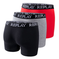 Replay Pánské boxerky - 3 kusy I101102 Black