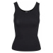 Urban Classics Ladies 2-Pack Basic Stretch Top black