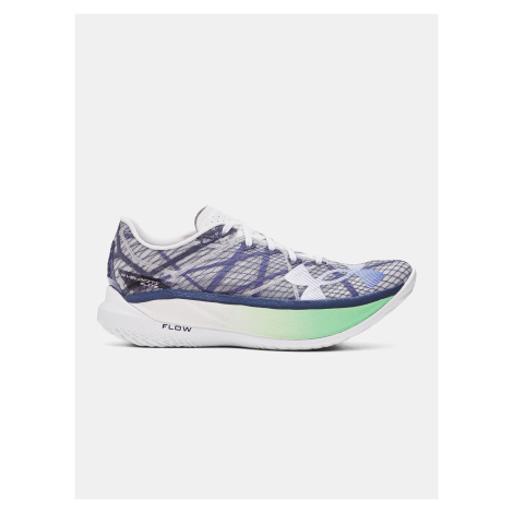 Boty Under Armour UA U Velociti Elite 2-WHT