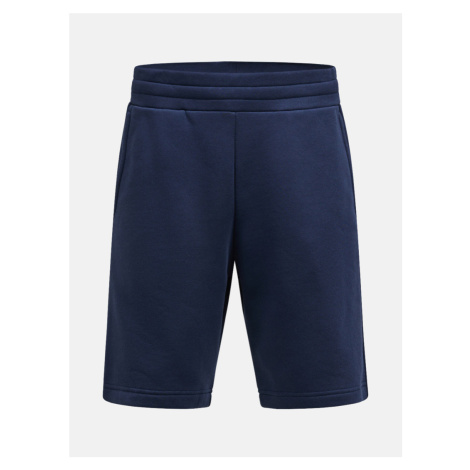 Šortky peak performance m original sweat shorts modrá