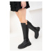 Soho Black Women's Boots 19931