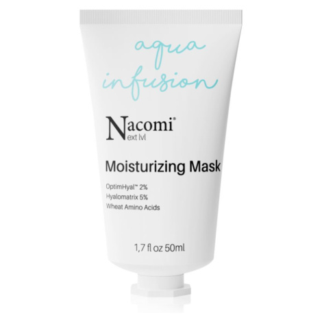 Nacomi Next Level Aqua Infusion hydratační maska 50 ml