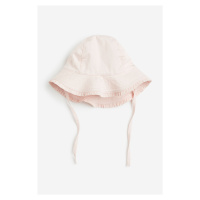 H & M - Bavlněný letní klobouček - růžová