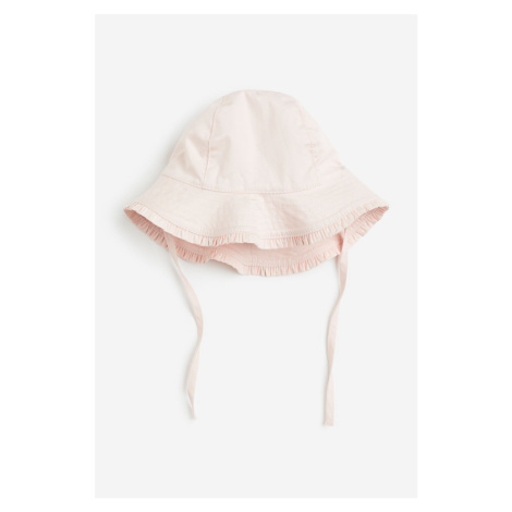 H & M - Bavlněný letní klobouček - růžová H&M