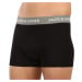3PACK pánské boxerky Jack and Jones černé (12268482)