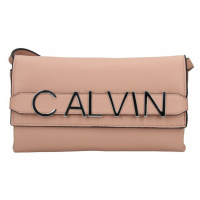 Dámská crossbody kabelka Calvin Klein Europa - růžová