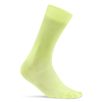 Craft Ponožky Essence žlutá