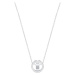 Swarovski Stylový náhrdelník s krystaly Hollow 5374124