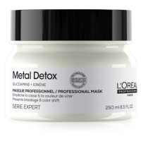 L’Oréal Professionnel Serie Expert Metal Detox hloubkově vyživující maska pro barvené a poškozen