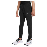 Nike DRI-FIT Chlapecké tréninkové kalhoty, černá, velikost