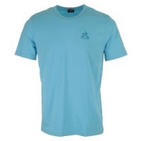 Le Coq Sportif Monochrome Tee Ss N3 Modrá