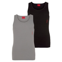 Hugo Boss 2 PACK - pánské tílko HUGO Slim Fit 50469790-039