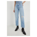 Džíny Wrangler Multifit Jean Vintage Days dámské, high waist