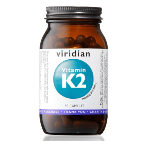 EXP 01.06.2024 Vitamin K2 90 kapslí - Viridian