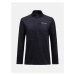 Mikina peak performance m trail polartec half zip black