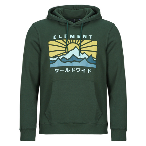 Element KYOTO HOOD Zelená