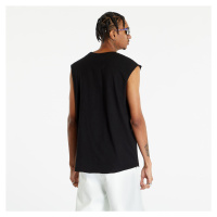 Urban Classics Open Edge Sleeveless Tee Black