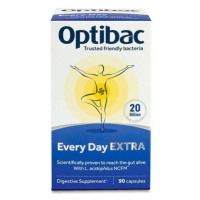 Optibac Every Day Extra Probiotika pro každý den 90 kapslí