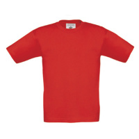 B&C Dětské tričko TK301 Red
