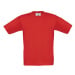 B&amp;C Dětské tričko TK301 Red