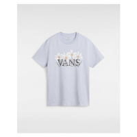 VANS Flower Friends Boyfriend Fit T-shirt Women Purple, Size