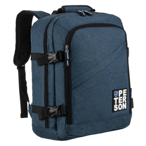 Cestovní voděodolný polyesterový batoh Peterson