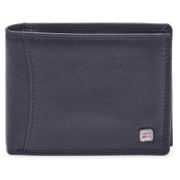 Pánská kožená peněženka Nordee GW-03 RFID černá