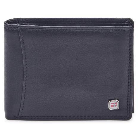 Pánská kožená peněženka Nordee GW-03 RFID černá