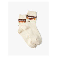 Koton Ethnic Patterned Socks