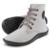 Leguano CHESTER Light Grey | Kotníkové barefoot boty