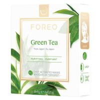 FOREO - Green Tea UFO - Sonický kartáček na obličej