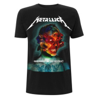 Metallica Tričko Hardwired Album Cover Unisex Black