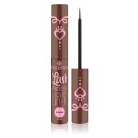 essence Lash PRINCESS tekuté oční linky odstín Brown 3 ml