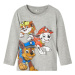 name it Košile s dlouhým rukávem Paw Patrol Nmmodmu Grey Melange