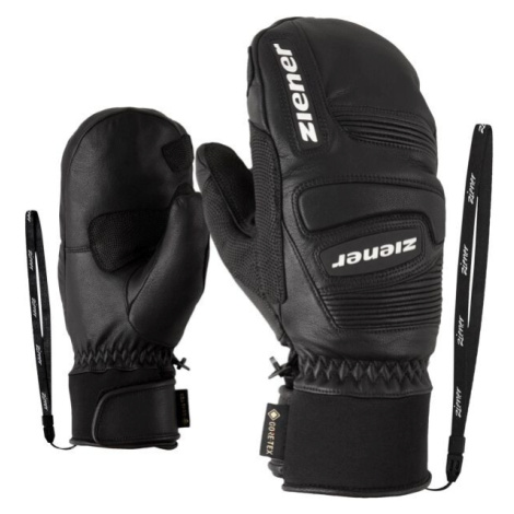 Ziener GUARDI Pánské lyžařské rukavice, černá, velikost