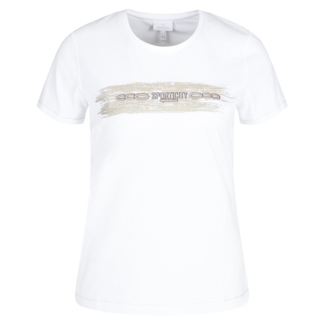 Dámské bílé triko s potiskem Lix Sportalm 97 125 12 845 XP LIX