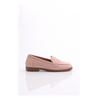 DGN 010 Women's Flat Toe Shaped Flats