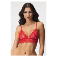 Podprsenka Grace Red Bralette Bluebella