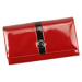 Dámská kožená peněženka Cavaldi H27-3-SAF červená