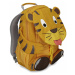 Žlutý dětský batoh ve tvaru tygra
